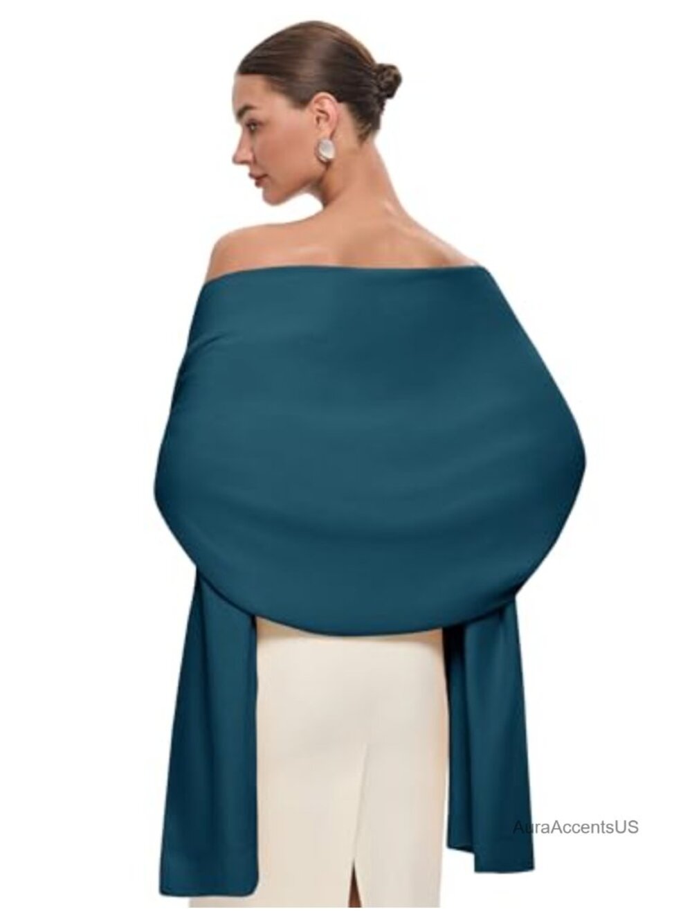Viscose Pashmina Shawl Wrap Extra Long Winter Bridal Evening Scarf